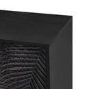 Modern TV Stand With 2 Spacious Storage Space And Anti-Tip Device