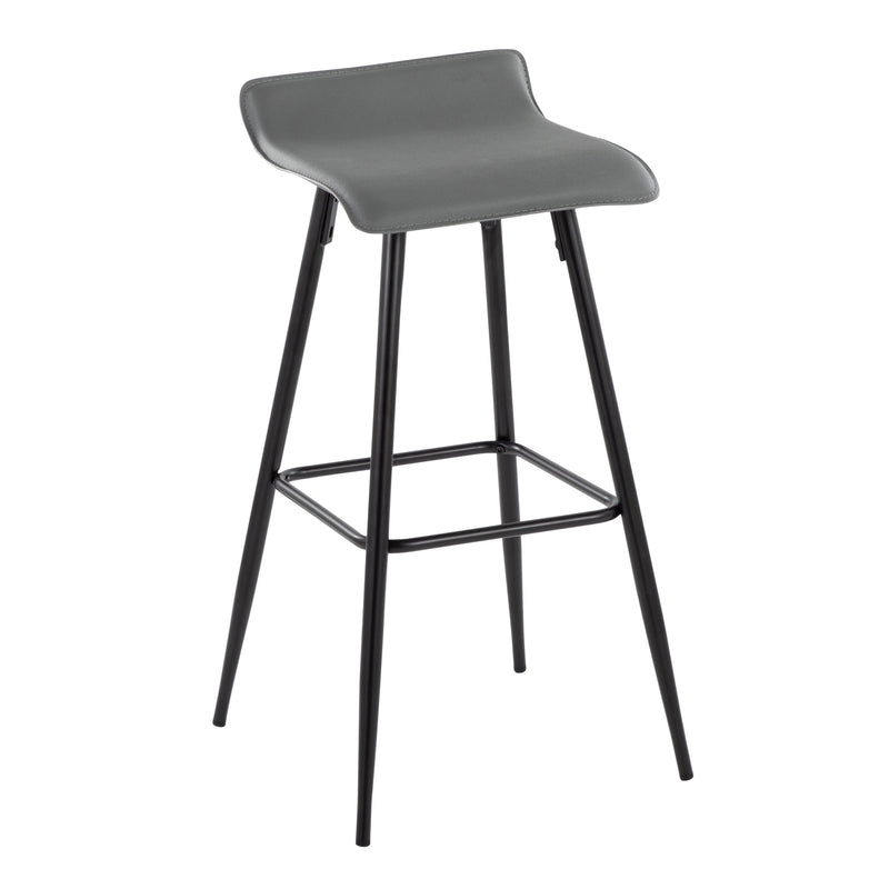 Ale - Contemporary Fixed-Height Bar Stool (Set of 2)