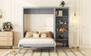 Multifunction Murphy Wall Bed With Shelves