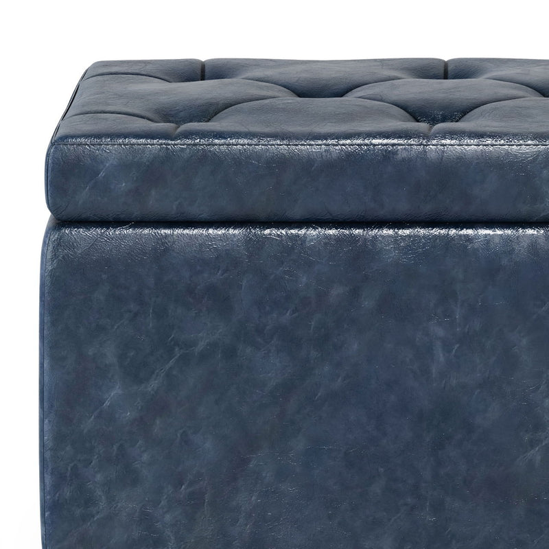 Hamilton - Upholstered Storage Ottoman