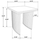 Adina - Rectangular Wood Table