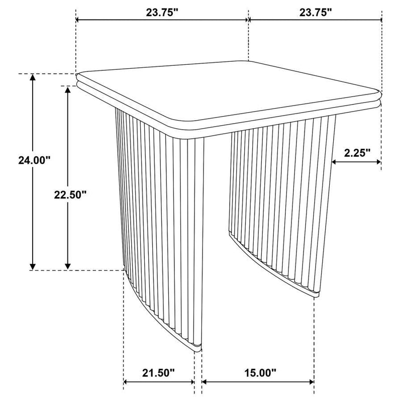 Adina - Rectangular Wood Table