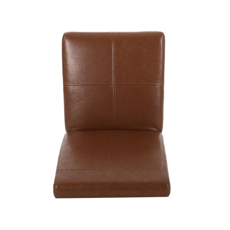 Pertica - Dining Upholstered Armless Chairs (Set of 2)