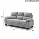 Summerton - Sofa With Pillow Top Arms