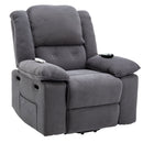 Massage Recliner Power Lift Chair With Adjustable Massage And Heating Function