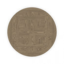 Melody - Round Dining Table - White