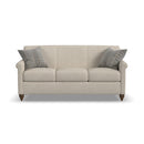 Stella - Sofa - Light Gray - Atlantic Fine Furniture Inc