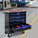 Drawer Multifunctional Tool Cart With Wheels