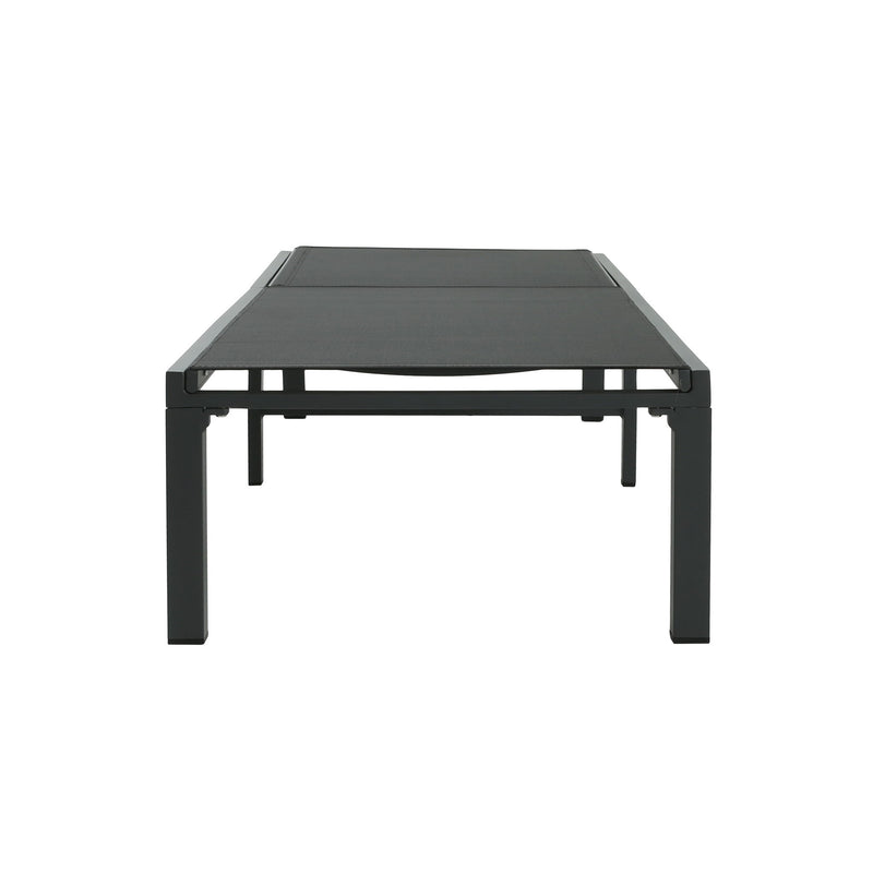 Westport - Outdoor Chaise Lounge (Set of 2) - Black