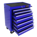 Multifunctional Tool Cart With Wheels And Drawers