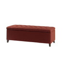 Shandra - Tufted Top Soft Close Storage Bench