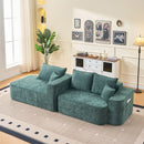 L-Shaped Sectional Sofa Couch With Chaise, Extra Deep Seats