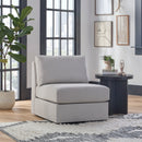 Flex - Fabric Armless Chair