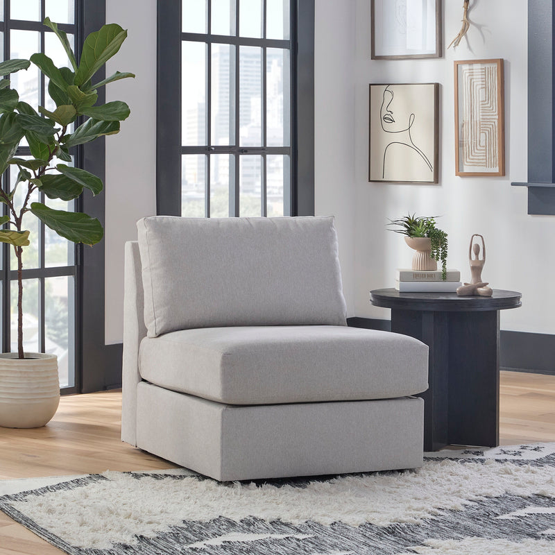 Flex - Armless Chair - Pebble