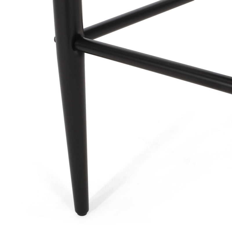 Counter Height Upholstered Barstools (Set of 2)