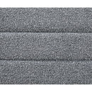 Regina - Console Sofa Table And Double Pedestal Base - Gray