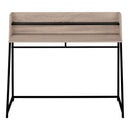 Computer Desk For Home Office Laptop, Storage Shelves, Contemporary & Modern