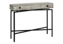 Accent Console Table For Entryway, Functional Storage Drawer
