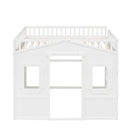 House Loft Bed With Ladder