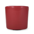 Melodize - Swivel Club Chair With Barrel Shape Design