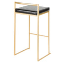 Fuji - Contemporary / Glam & Quality Construction Barstool