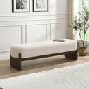 Loop Yarn Ottoman