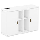 Murphy Bed With Shelves, Cabinets And USB Ports