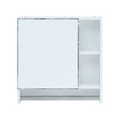 Bathroom Mirror Medicine Cabinet Wall Mounted With Shelves