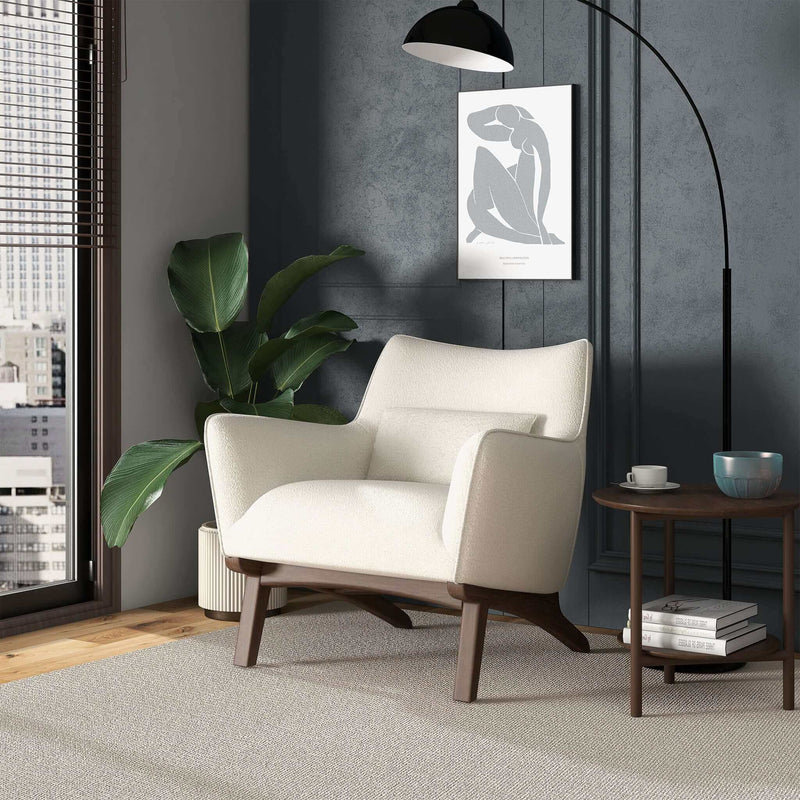 Brayden - Mid-Century Moder Armchair