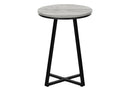 Accent Table, Side, Round Contemporary & Modern Modern Design