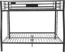 ACME Limbra Full XL/Queen Bunk Bed in Sandy Black 38005