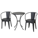 Yearn - 3 Piece Bistro Set With Table And 2 Chairs
