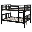 Bunk Bed With Ladder For Bedroom