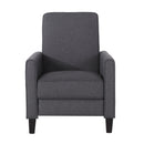 Elegant Push Back Chair For Home