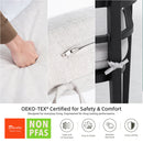 Outdoor Patio Dining Set, Squircle Dining Table, Dining Chairs With Sunbrella Cushions