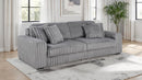 Jacana - Corduroy Upholstered Dual Power Chaise Sofa