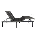 Refresh - 12" Queen Size Flex Head Memory Foam Hybrid Mattress And Adjustable Base Bundle - Blue