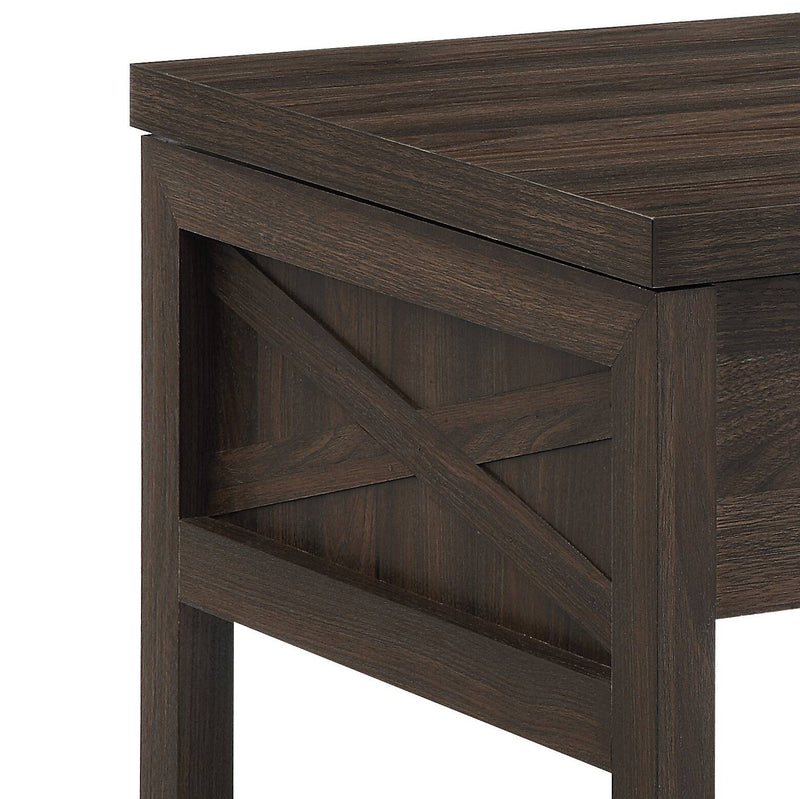 Zola - Table With Lift Top - Walnut