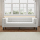 3 Seater Upholstered Tufted Sofa