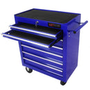 7 Drawers Multifunctional Tool Cart With Swivel Wheels