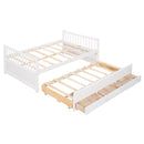 Twin Size Daybed With Trundle And Drawers
