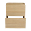 Modern Freestanding Bathroom Vanity Cabinet With Double Drawer