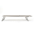 Myers - Modern Chaise Lounge Set With Adjustable Mesh Back