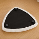 Upholstered Storage Ottoman Set With Reversible Lid