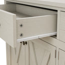 Vintage Sideboard With 2 Drawers And Four Doors For Living Room