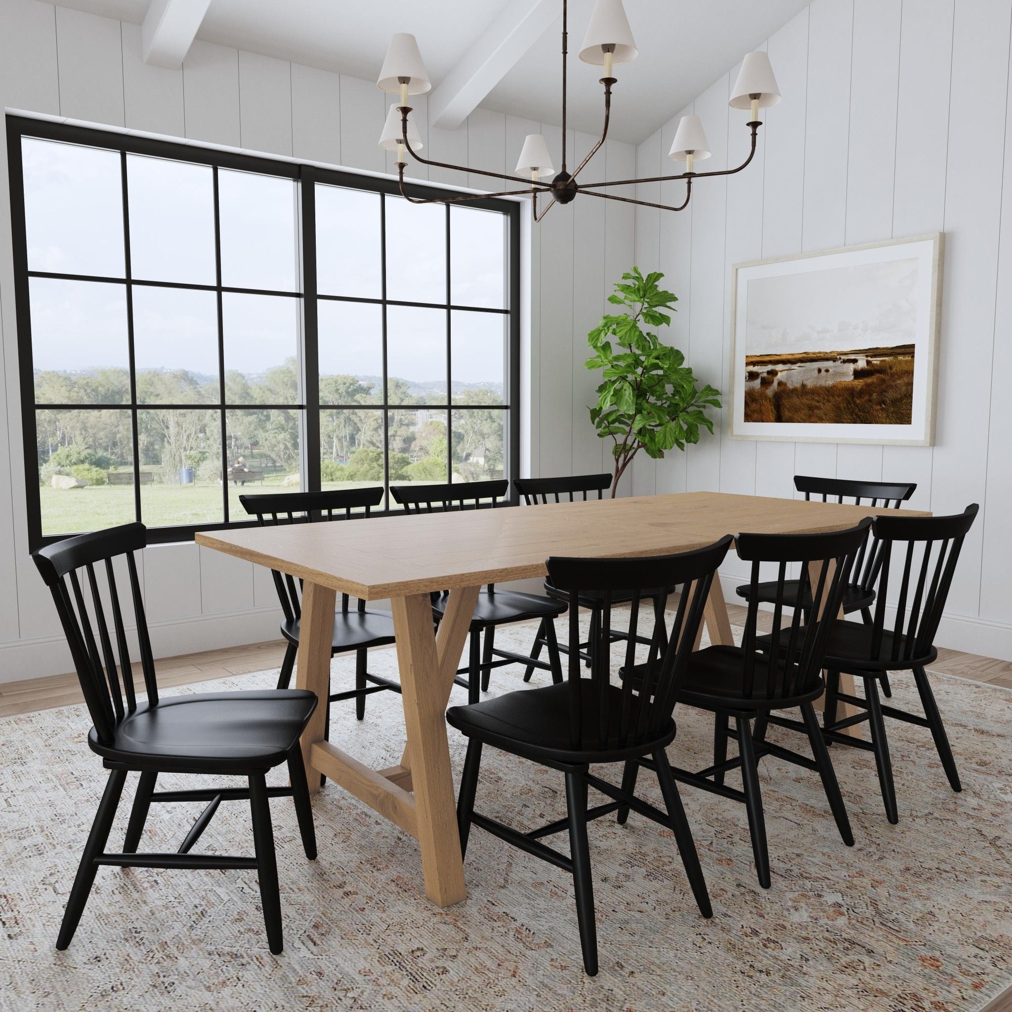 Trestle - Dining Table