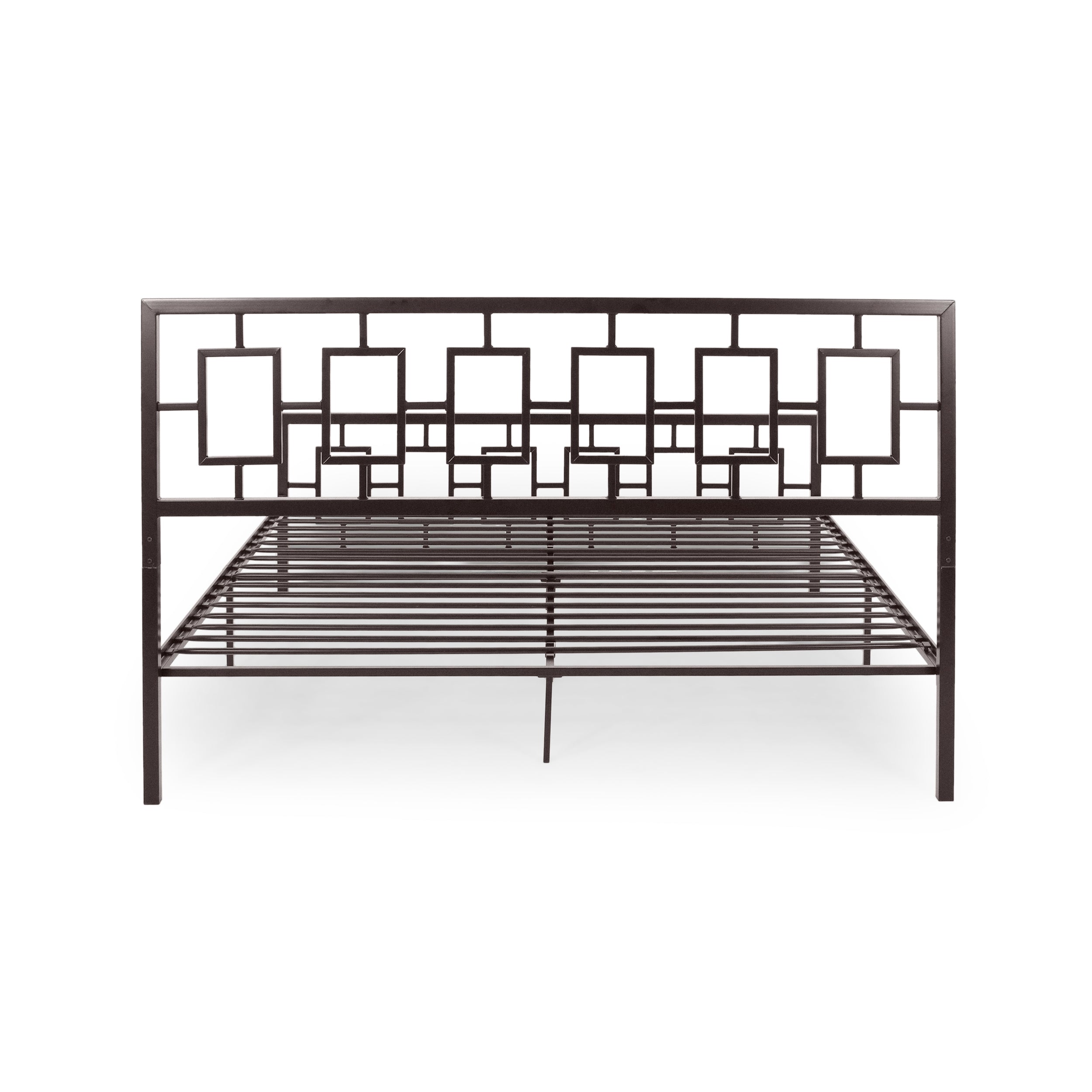 KING SIZE METAL BED - Atlantic Fine Furniture Melbourne FL