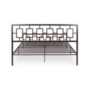 KING SIZE METAL BED