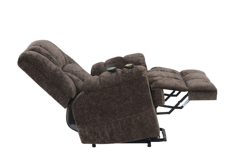 Pacay - Power Motion Recliner With Lift Heating Massage Function