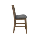 Davis - Barstool (Set of 2) - Gray
